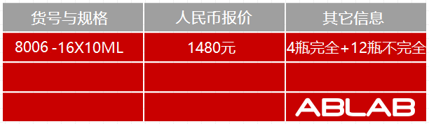 8006-弗氏免疫佐劑套裝（加強(qiáng)型）